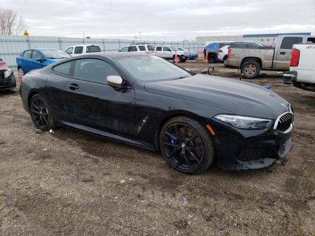 Photo 4 from auction – 2022 BMW M850XI with VIN WBABC4C00NCH42133