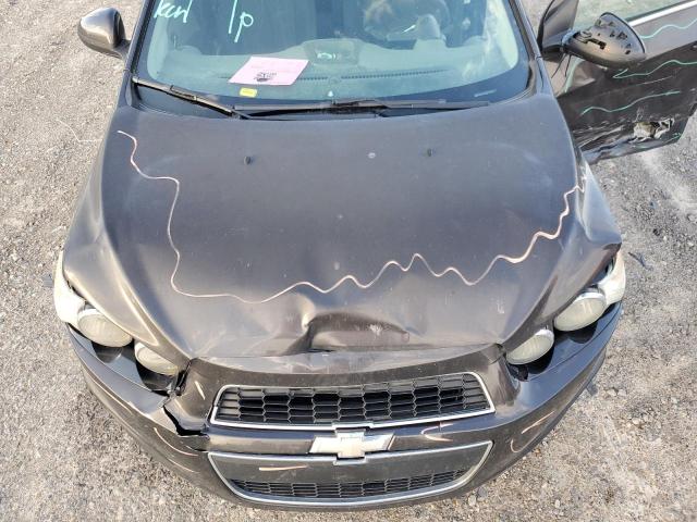 Photo 11 from auction – 2015 CHEVROLET SONIC LT with VIN 1G1JC5SH9F4134804