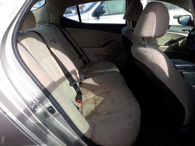 Photo 10 from auction – 2015 KIA OPTIMA LX with VIN 5XXGM4A75FG369420