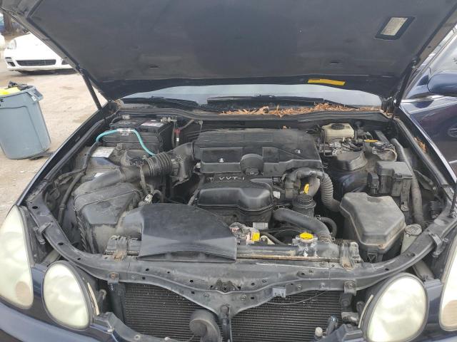 Photo 11 from auction – 2004 LEXUS GS 300 with VIN JT8BD69S440201599