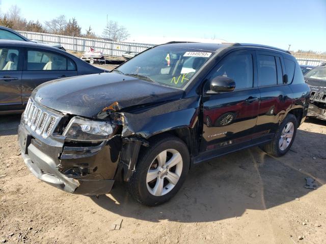 JEEP COMPASS LA 2014 with VIN 1C4NJCEB8ED502981 - Photo from auction
