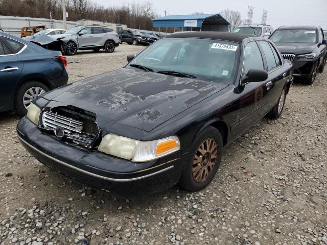 FORD CROWN VICT 2005 with VIN 2FAFP74W75X112404 - Photo from auction