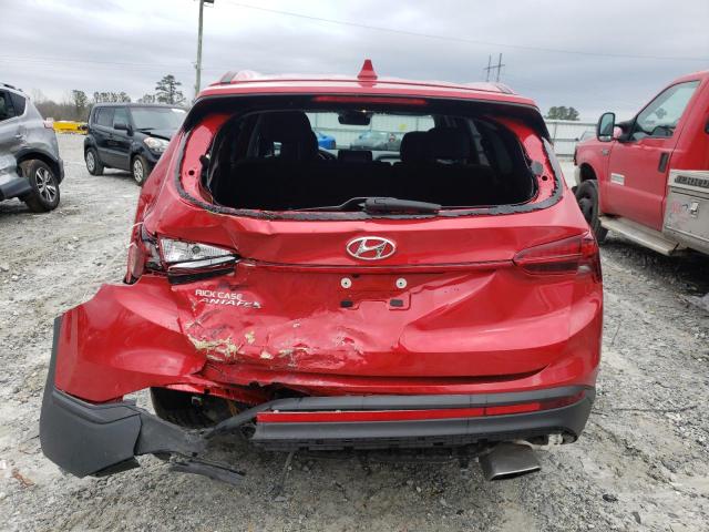 Photo 6 from auction – 2021 HYUNDAI SANTA FE with VIN 5NMS14AJ9MH321805