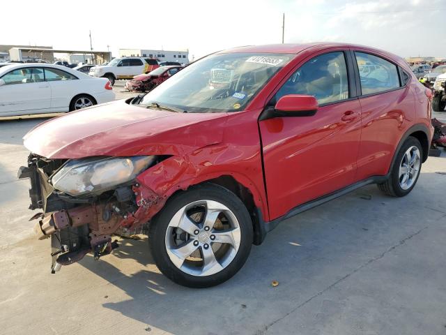 HONDA HR-V LX 2017 with VIN 3CZRU5H3XHM700179 - Photo from auction