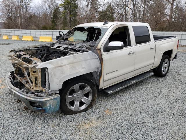 CHEVROLET SILVERADO 2015 with VIN 3GCPCSEJ1FG355055 - Photo from auction
