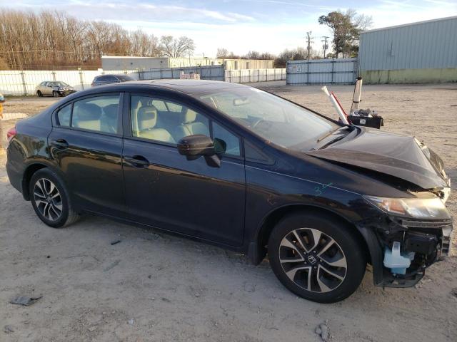 Photo 4 from auction – 2014 HONDA CIVIC EX with VIN 19XFB2F81EE028000