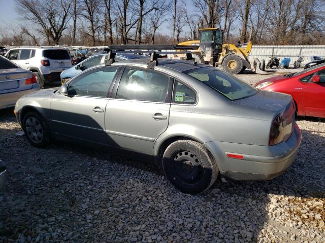 Photo 2 from auction – 2005 VOLKSWAGEN PASSAT GLS with VIN WVWAE63B95E026693