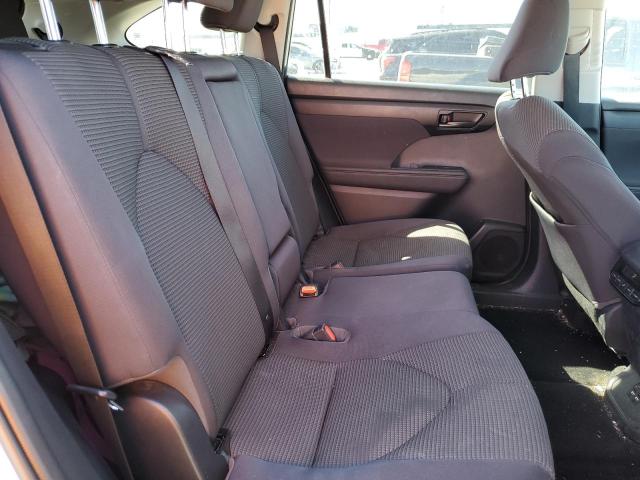 Photo 11 from auction – 2020 TOYOTA HIGHLANDER with VIN 5TDCZRAH3LS501073