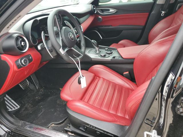 Photo 7 from auction – 2018 ALFA ROMEO GIULIA TI with VIN ZARFAECN3J7593265