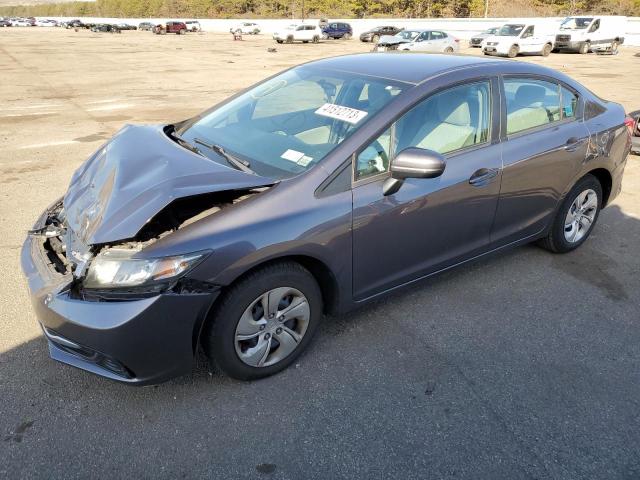 Photo 1 from auction – 2015 HONDA CIVIC LX with VIN 19XFB2F55FE279559