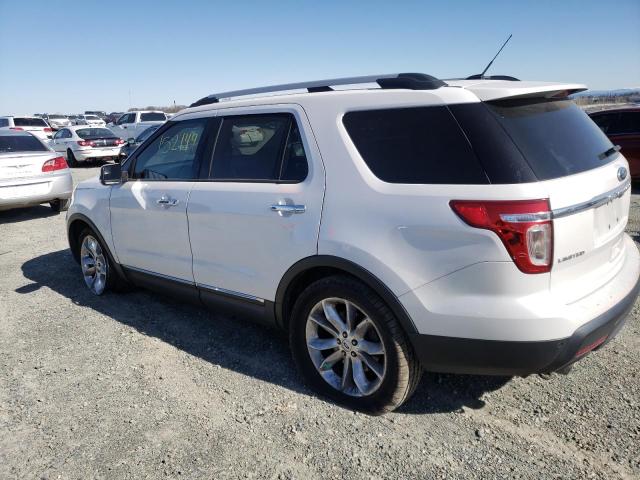 Photo 2 from auction – 2015 FORD EXPLORER L with VIN 1FM5K8F82FGA10715