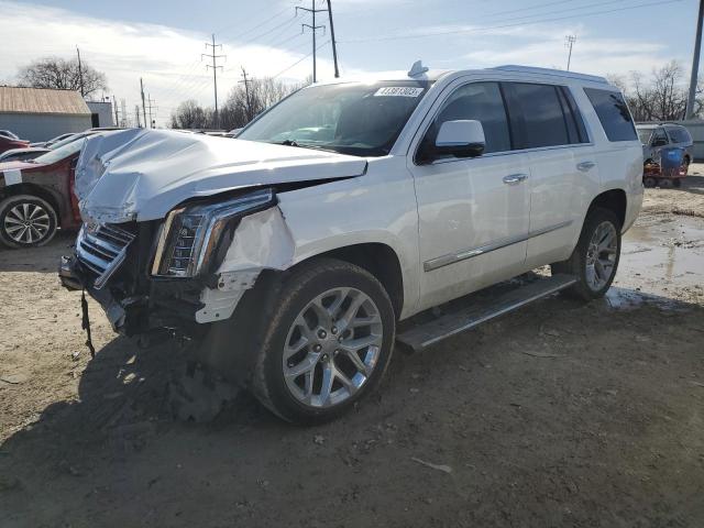 CADILLAC ESCALADE P 2019 with VIN 1GYS4DKJ0KR297919 - Photo from auction