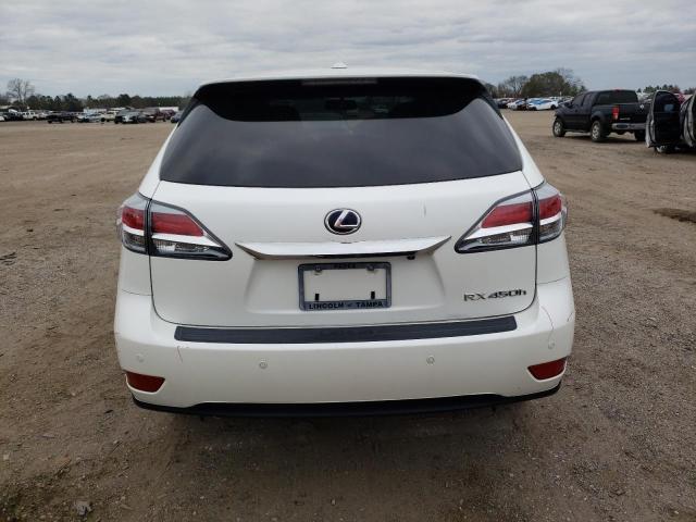 Photo 6 from auction – 2013 LEXUS RX 450 with VIN JTJZB1BA0D2412827
