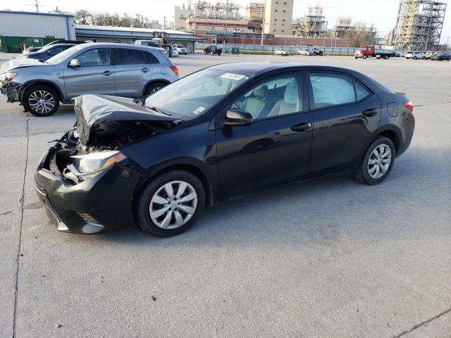 TOYOTA COROLLA L 2015 with VIN 2T1BURHE7FC290589 - Photo from auction