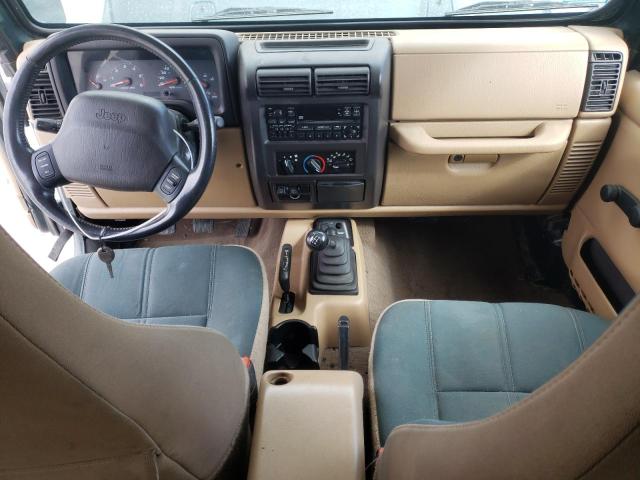 Photo 8 from auction – 2002 JEEP WRANGLER / with VIN 1J4FA59S22P741120