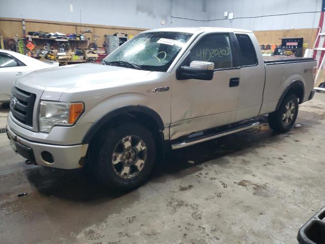 FORD F150 SUPER 2010 with VIN 1FTEX1EW2AFB77085 - Photo from auction