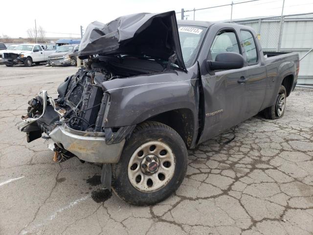 GMC SIERRA C15 2011 with VIN 1GTR1TEX4BZ204830 - Photo from auction