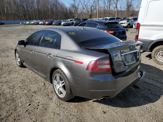 Photo 2 from auction – 2007 ACURA TL with VIN 19UUA66227A038586