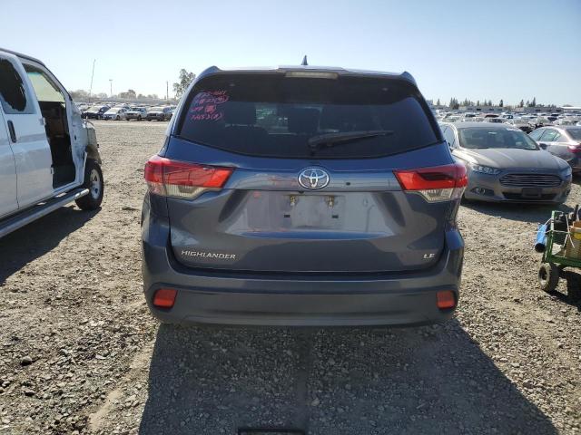 Photo 6 from auction – 2017 TOYOTA HIGHLANDER with VIN 5TDZZRFH8HS222194