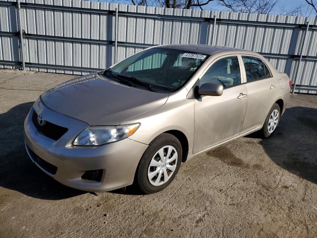 TOYOTA COROLLA 2010 with VIN 2T1BU4EE4AC385790 - Photo from auction