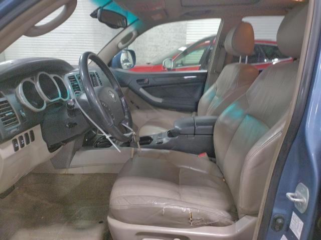 Photo 7 from auction – 2003 TOYOTA 4RUNNER LI with VIN JTEBT17R930020581