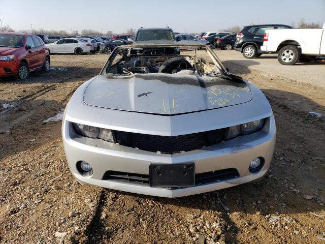 Photo 5 from auction – 2013 CHEVROLET CAMARO LT with VIN 2G1FB3D33D9110166