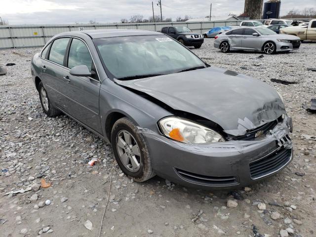Photo 4 from auction – 2008 CHEVROLET IMPALA LT with VIN 2G1WT55N281310517