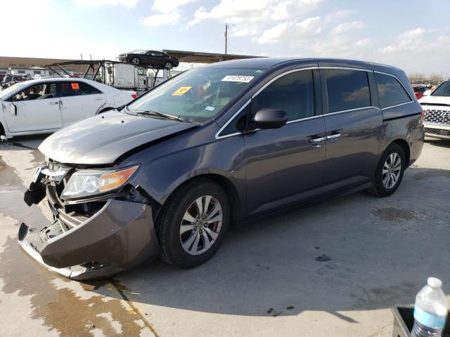 Photo 1 from auction – 2015 HONDA ODYSSEY EX with VIN 5FNRL5H43FB123255