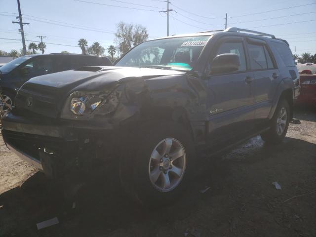 TOYOTA 4RUNNER SR 2005 with VIN JTEZU14R658024740 - Photo from auction