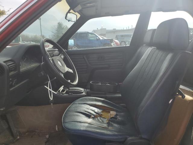 Photo 7 from auction – 1987 BMW 325 E AUTO with VIN WBAAB6401H1687861