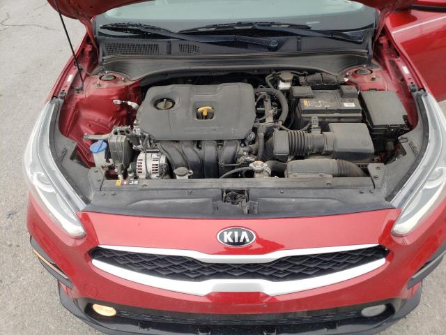 Photo 11 from auction – 2020 KIA FORTE FE with VIN 3KPF24ADXLE147564