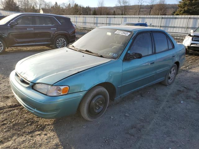 TOYOTA COROLLA VE 1999 with VIN 2T1BR12E4XC159925 - Photo from auction