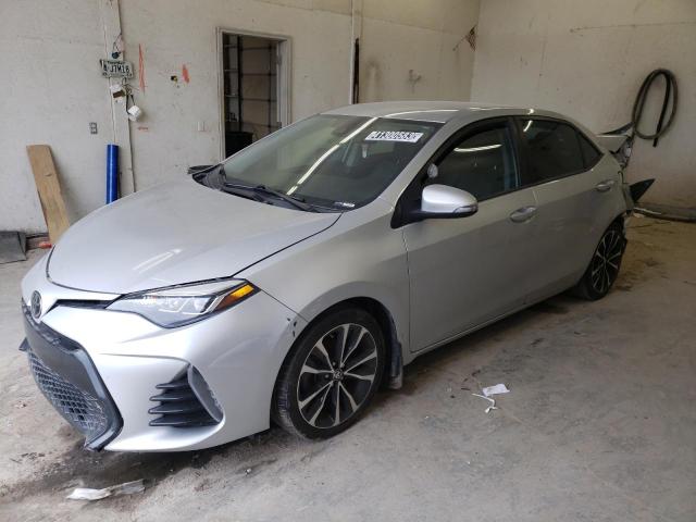 TOYOTA COROLLA L 2017 with VIN 2T1BURHE6HC941195 - Photo from auction