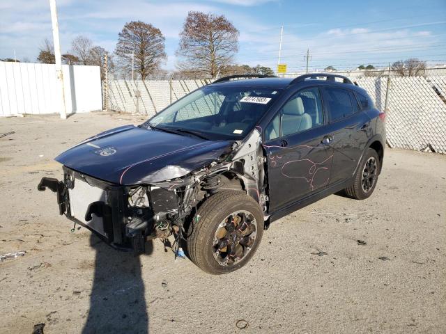 SUBARU CROSSTREK 2021 with VIN JF2GTAPC0M8301937 - Photo from auction