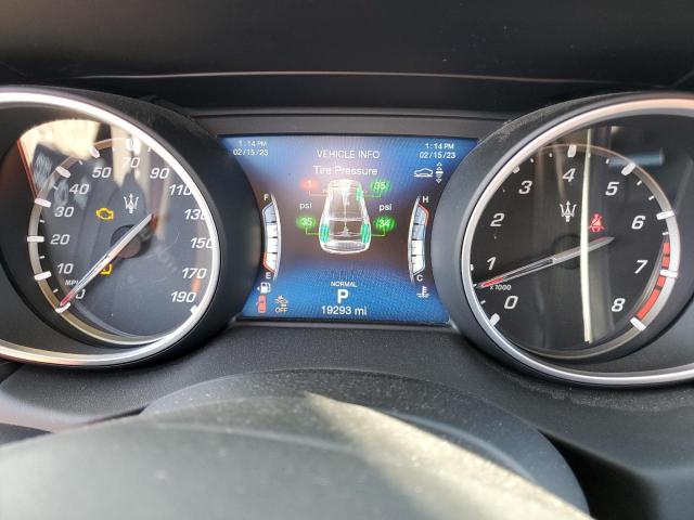 Photo 9 from auction – 2019 MASERATI LEVANTE SP with VIN ZN661XUS8KX338587