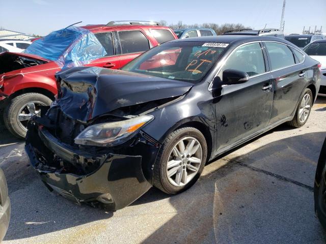 TOYOTA AVALON XLE 2015 with VIN 4T1BK1EB3FU178713 - Photo from auction