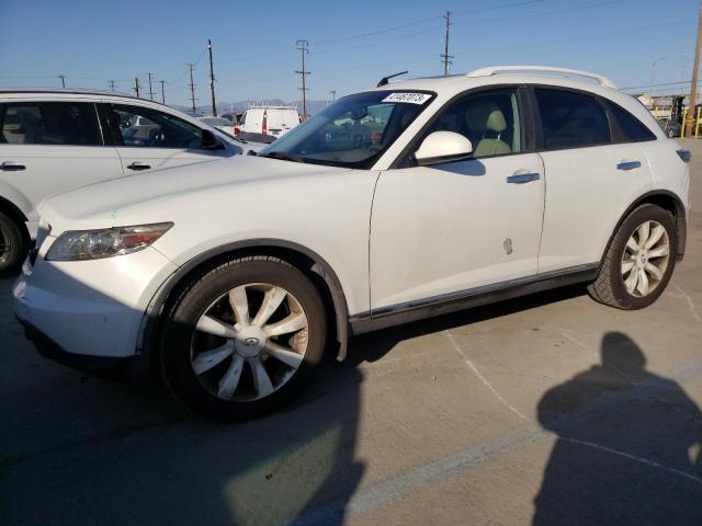 INFINITI FX35 2006 with VIN JNRAS08W96X208787 - Photo from auction