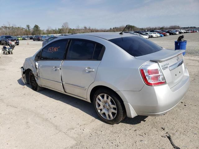 Photo 2 from auction – 2011 NISSAN SENTRA 2.0 with VIN 3N1AB6AP7BL725620