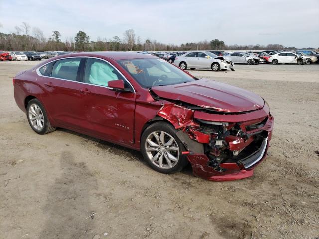 Photo 4 from auction – 2020 CHEVROLET IMPALA LT with VIN 1G11Z5S32LU102680