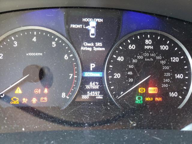 Photo 9 from auction – 2017 LEXUS LS 460 with VIN JTHCL5EF6H5028123