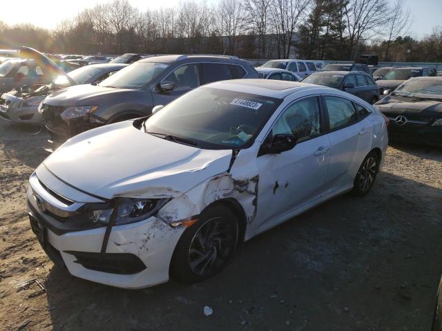 Photo 1 from auction – 2018 HONDA CIVIC EX with VIN 2HGFC2F78JH566746