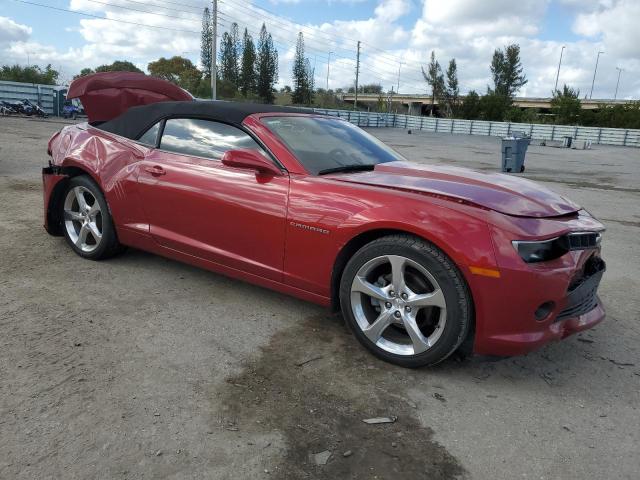Photo 4 from auction – 2015 CHEVROLET CAMARO LT with VIN 2G1FF3D39F9104623