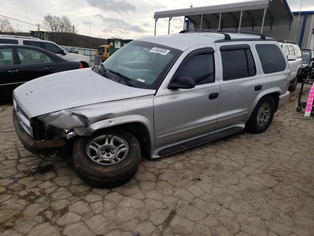 DODGE DURANGO SL 2003 with VIN 1D4HR48Z83F610798 - Photo from auction