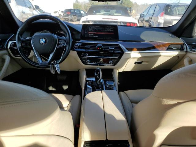 Photo 8 from auction – 2018 BMW 540 I with VIN WBAJE5C57JWA92829