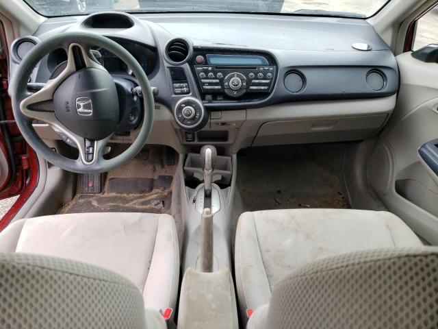 Photo 8 from auction – 2010 HONDA INSIGHT EX with VIN JHMZE2H76AS018982