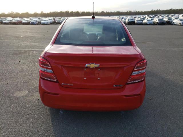 Photo 6 from auction – 2019 CHEVROLET SONIC PREM with VIN 1G1JF5SB2K4122684