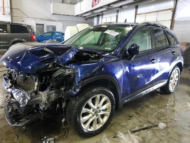 MAZDA CX-5 GT 2014 with VIN JM3KE4DY4E0313181 - Photo from auction
