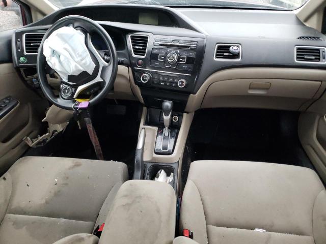 Photo 8 from auction – 2013 HONDA CIVIC LX with VIN 19XFB2F58DE095505