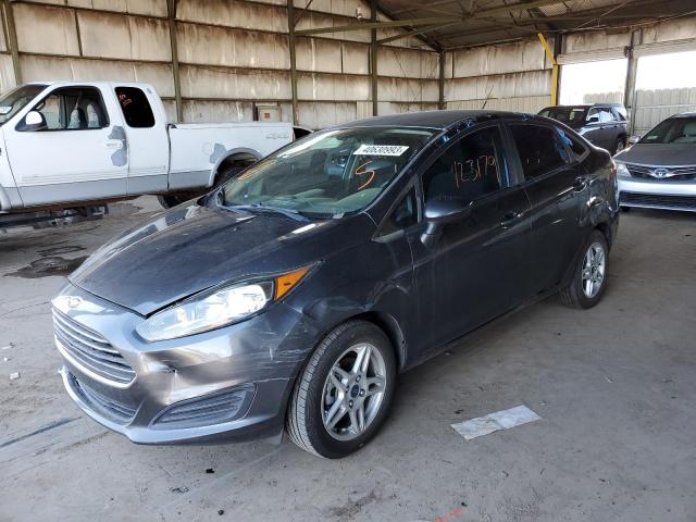 FORD FIESTA SE 2017 with VIN 3FADP4BJ0HM117358 - Photo from auction