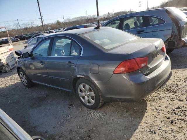 Photo 2 from auction – 2009 KIA OPTIMA LX with VIN KNAGE228395300708